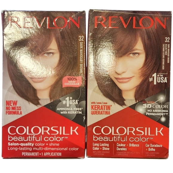 5 Boxes Permanent Haircoloring, NEW - Picture 4 of 4